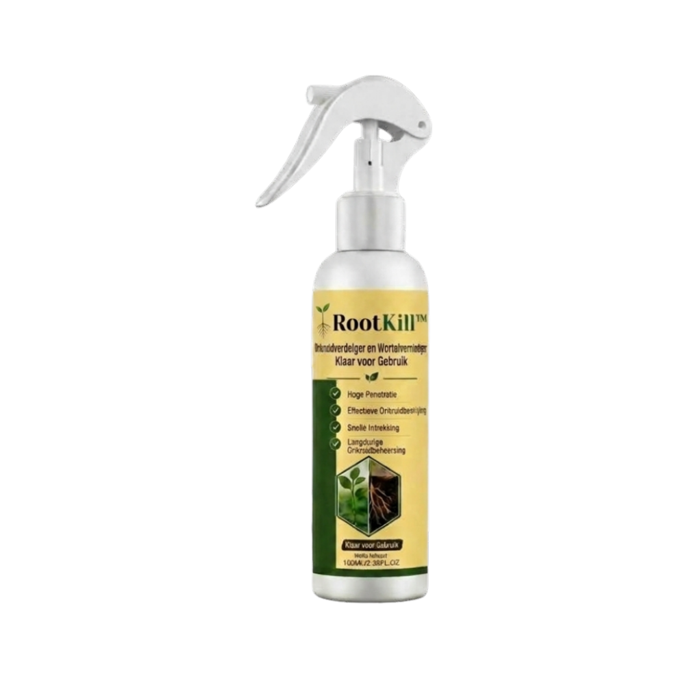 RootKill™ Ugraskiller | Øydelegg ugras permanent heilt inn til rota på 1 time!