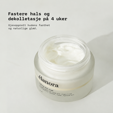 Løftende kollagenkrem for hals og dekolletasje