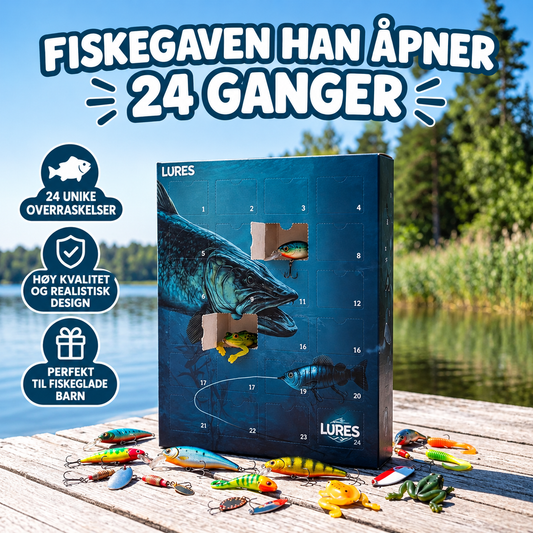 Fiske-julekalender 2026