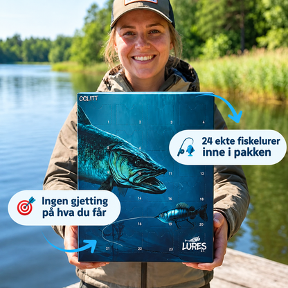 Fiske-julekalender 2026