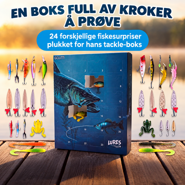 Fiske-julekalender 2026